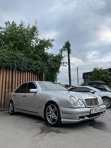 2101 кузов: Mercedes-Benz E-Class: 2000 г., 3.2 л, Автомат, Бензин, Седан — 1