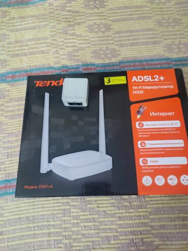 adsl wifi modem router: İşlənmiş Smart TV boks Pulsuz çatdırılma