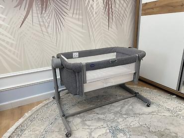 Детская мебель: Продаётся детская кроватка Chicco Next2Me Magic Evo + матрас для — 4
