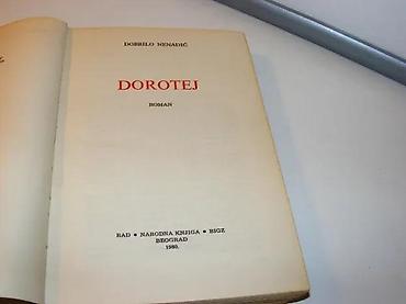 keyboard: DOROTEJ Dobrilo Nenadić Rad / Narodna knjiga / BIGZ Beograd 1980 — 3