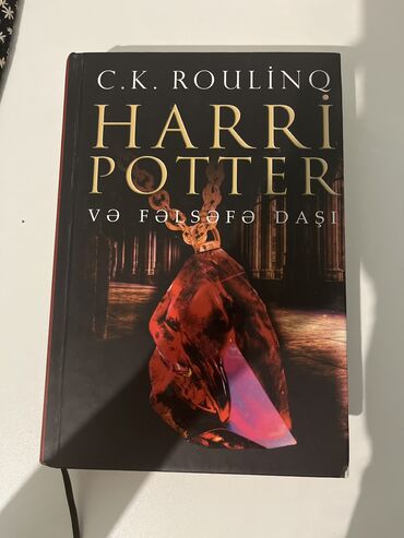 harry potter kitabi qiymeti: Harri potter fəlsəvə daşı tam təzə vəziyyətdə