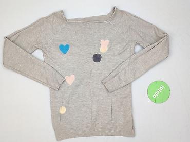 sweter w serca h: Sweter damski, rozmiar S — 2