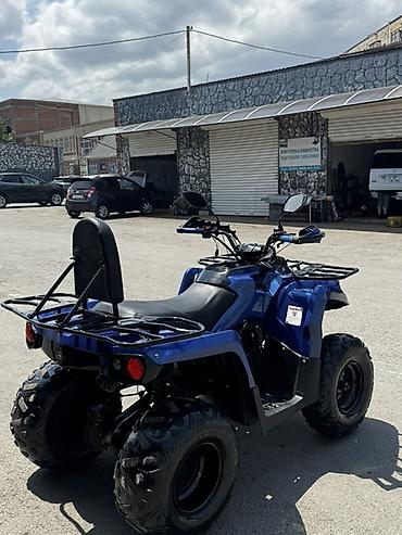Kvadrosikllar: - Atv Kvadrosikl Kaxa 250, 200 sm3, 2022 il, 4000 km — 9