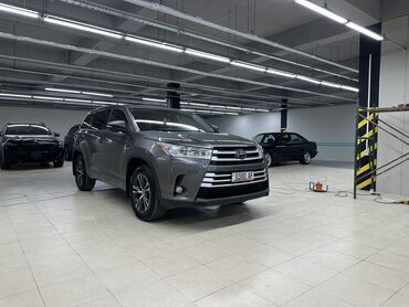 лэнд крузер 100: Toyota Highlander: 2018 г., 3.5 л, Автомат, Бензин, Внедорожник