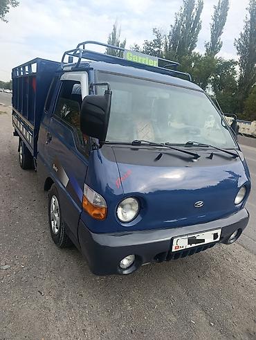 Жеңил жүк ташуучу унаа, Hyundai, Стандарт, 3 т, Колдонулган — 4