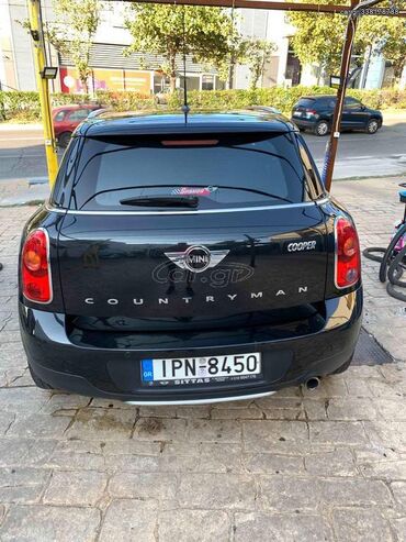 Οχήματα: Mini Cooper Countryman: 1.6 l. | 2014 έ. | 83500 km. SUV/4x4
