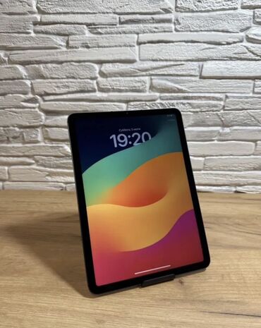 айпад эйр 4: Планшет, Apple, эс тутум 64 ГБ, 11" - 12", Wi-Fi, Колдонулган, Классикалык түсү - Боз