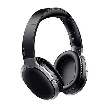 №: 12658 Məhsulun adı: Simsiz qulaqlıqlar USAMS US-YN001 Black Brend