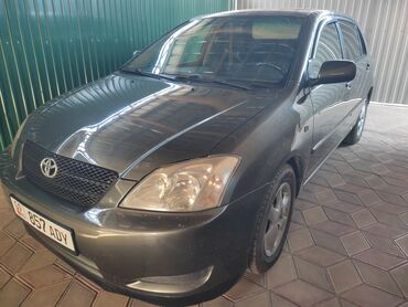 Toyota: Toyota Corolla: 2002 г., 1.8 л, Механика, Бензин, Хэтчбэк