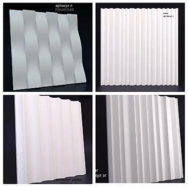 Фасадные сэндвич панели: 3d панель, дизайнерская, гипсовая декоративная плитка, более 35 видов… — 36