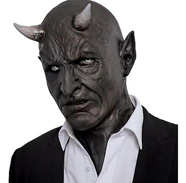 prakat kostyum: Qorxulu maskalar 👹 Hər növ maskalar mövcuddur 🎭 İnsan maskası, üz — 7