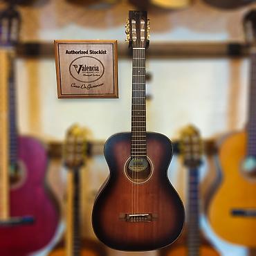 valencia gitara: Klassik gitara valencia va434 üst:sitka spruce qol: rosewood – curved — 1