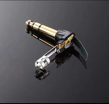 velika gitara: STEREO UGAONA METALNA BANANA JACK KONEKTOR | . Slanje po — 4