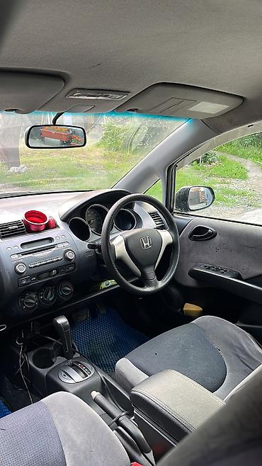 aida: Honda Fit: 2003 г., 1.3 л, Вариатор, Бензин, Хэтчбэк — 7