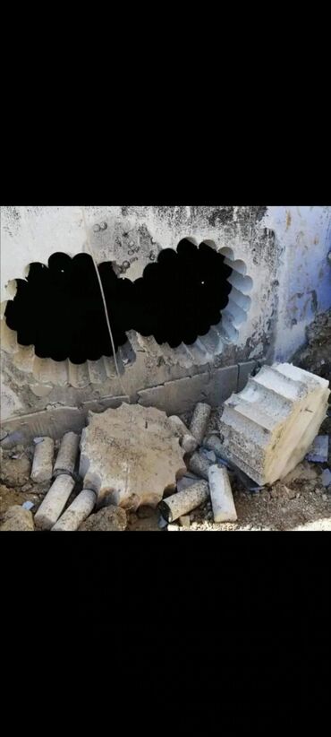 Beton işləri: Beton kəsmə və beton deşmə xidməti Beton kesen beton kesimi beton — 22