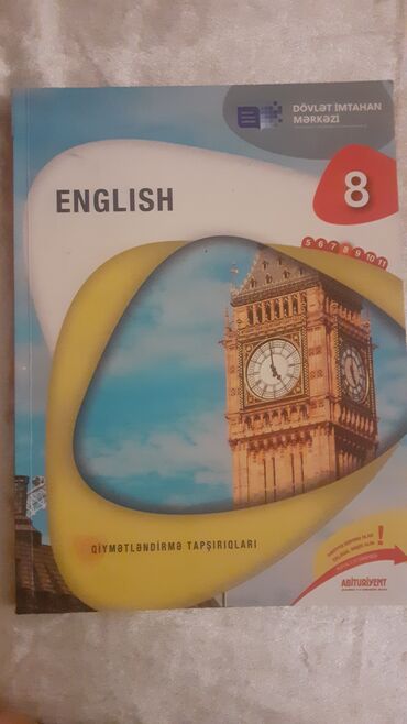 bir dollar üçün heç bir şey verməyəcəyəm: Engilish -8,Matematika-5,8.Hazırlıq üçün.Nəşr ili 2023.Heç bir