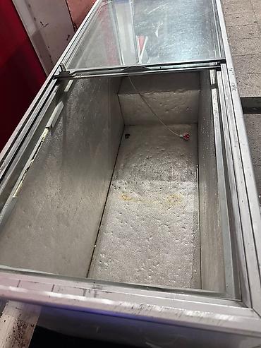 Soyuducu avadanlığı: Ticarət üçün şüşə qapaqlı dondurucu vitrin - Tip: Üstdən açılan, şüşə — 2