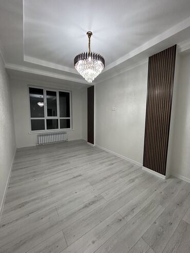 раздольный ак жол: 1 комната, 48 м², Элитка, 5 этаж, Евроремонт