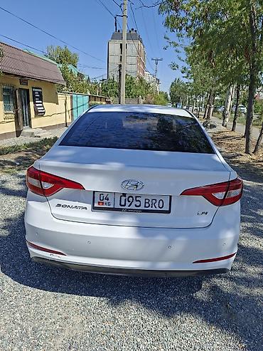 sonata 2012: Hyundai Sonata: 2017 г., 2 л, Автомат, Газ, Седан — 4