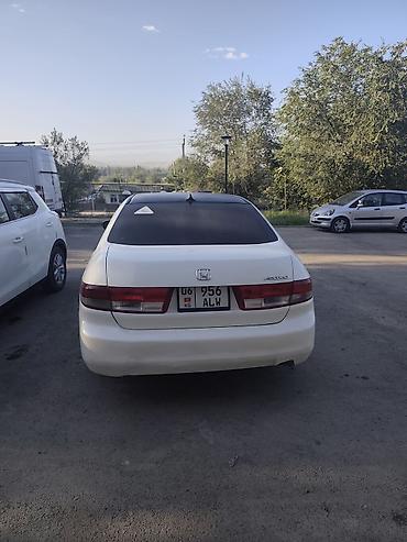 geely automobile: Honda Accord: 2003 г., Автомат, Седан — 2