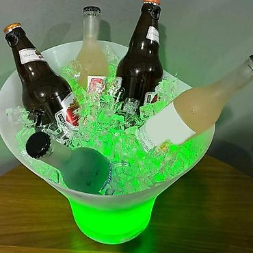 Kante: Yeke LED Speaker Ice Bucket (model SOM-0203), višenamenski uređaj koji — 6