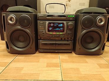 muz sentr: AIWA NSX MK 2 yaxşı vəziyətdədir hər şey işlək vəziyətdədir . 90 — 2