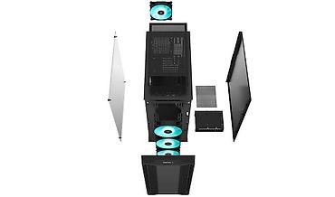 Корпусы ПК: Корпус ПК, Новый, DeepCool, ATX, цвет - Черный — 11