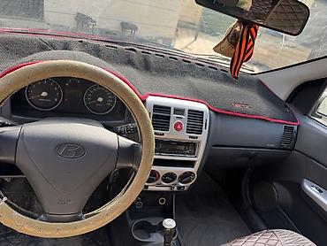 Hyundai: Hyundai Getz: 2006 г., 1.6 л, Механика, Бензин, Хэтчбэк — 5