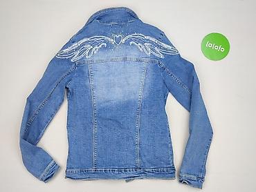 hm jeans: Dziecięca kurtka jeansowa, 14 lat, 158-164 cm, Happy, stan - Bardzo dobry — 3