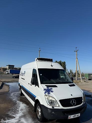 sprinter 2 2: Mercedes-Benz Спринтер: 2007 г., 2.2 л, Автомат, Дизель, Фургон — 2