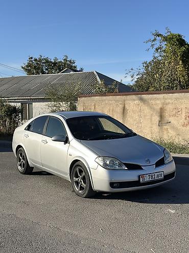 Nissan Primera: 2003 г., 2.5 л, Автомат, Бензин, Седан