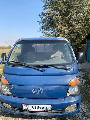 бункер питатель: Легкий грузовик, Hyundai, Стандарт, 2 т, Б/у — 10