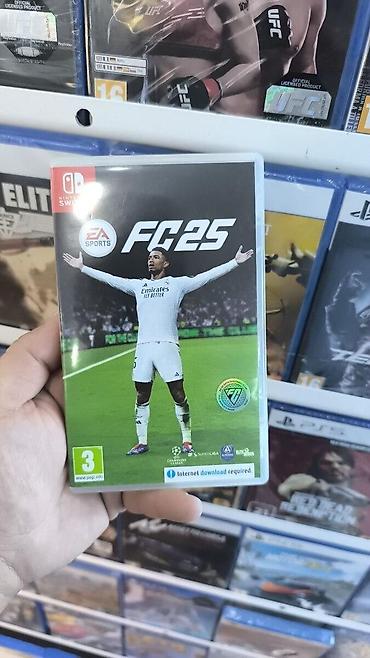 nintendo switch oyun: Nintendo Switch üçün FC25 oyunu FC25 NINTENDO Switch oyunu Nintendo — 1