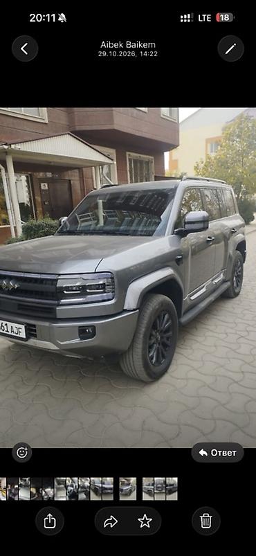 спойдер: BYD FangChengBao Leopard 5: 2025 г. — 1