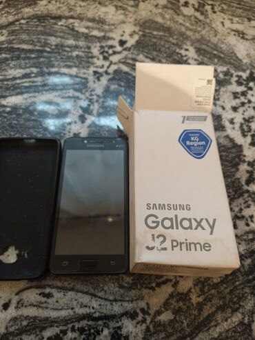 Samsung: Samsung Galaxy J2 Prime, Б/у, цвет - Черный