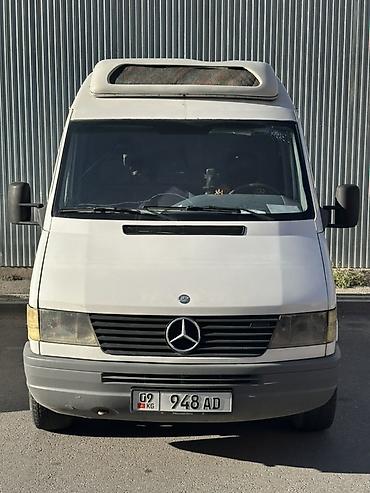 исполер: Mercedes-Benz Спринтер: 1999 г., 2.9 л, Дизель, Фургон — 3