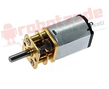 Ötürücü qutuların detalları: Kateqoriya: Motorlar > Reduktorlu DC Motorlar > 16mm Motorlar — 1