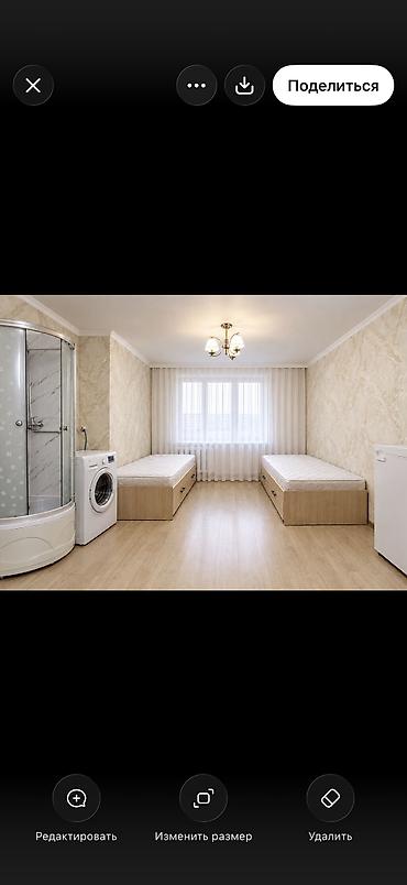 аренда квартиры кыргызстан: 20 м², С мебелью частично — 5