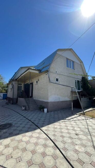 срочно продаю пол дома бишкек: Дом, 150 м², 2 комнаты, Агентство недвижимости, Евроремонт