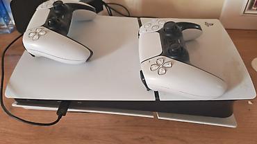 ps3 super silim: İçində 1 illik premium oyun paketi 400e yaxın oyunlar və geta kombat — 1