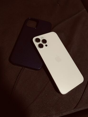 Mətbəx texnikası: IPhone 12 Pro Max, 256 GB, Matte Gold