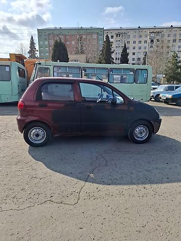 Daewoo: Daewoo Matiz: 0.8 l | 2009 il Hetçbek — 8