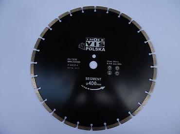 Rezne i brusne ploče: Dijamantski rezni disk INTER VIS POLSKA – Segment 400 mm - Prečnik — 2