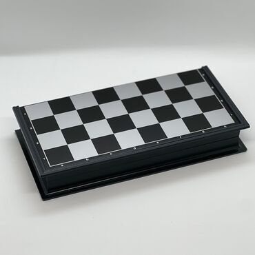 Шахматы: Шахматы магнитные. Магнитный классический шахматный набор среднего — 3