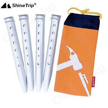 туристы: 🟠 Колышки для песка/снега ShineTrip 🟠 ⠀ Для тех туристов, которые — 8