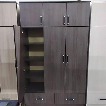 Шифоньеры, шкафы для одежды: Шкаф без зеркало Шкафы из российского ламината Шкаф с зеркалом — 2