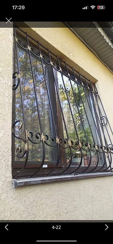 Сварка: Кованые решетки на окна — изготовление и монтаж под размер - — 1