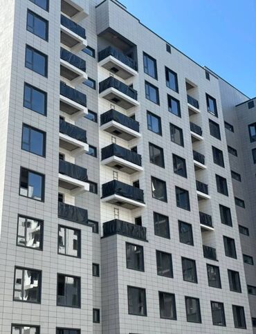 квартира керек пишпектен: 2 комнаты, 66 м², Элитка, 7 этаж, ПСО (под самоотделку)