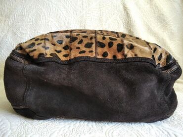 Torbe: Fantastična kožna braon torba Odlična skupocena i brendirana — 6