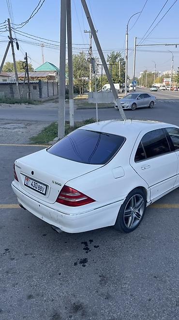 салон мерс 140: Mercedes-Benz S-Class: 2002 г., 5 л, Газ, Седан — 2